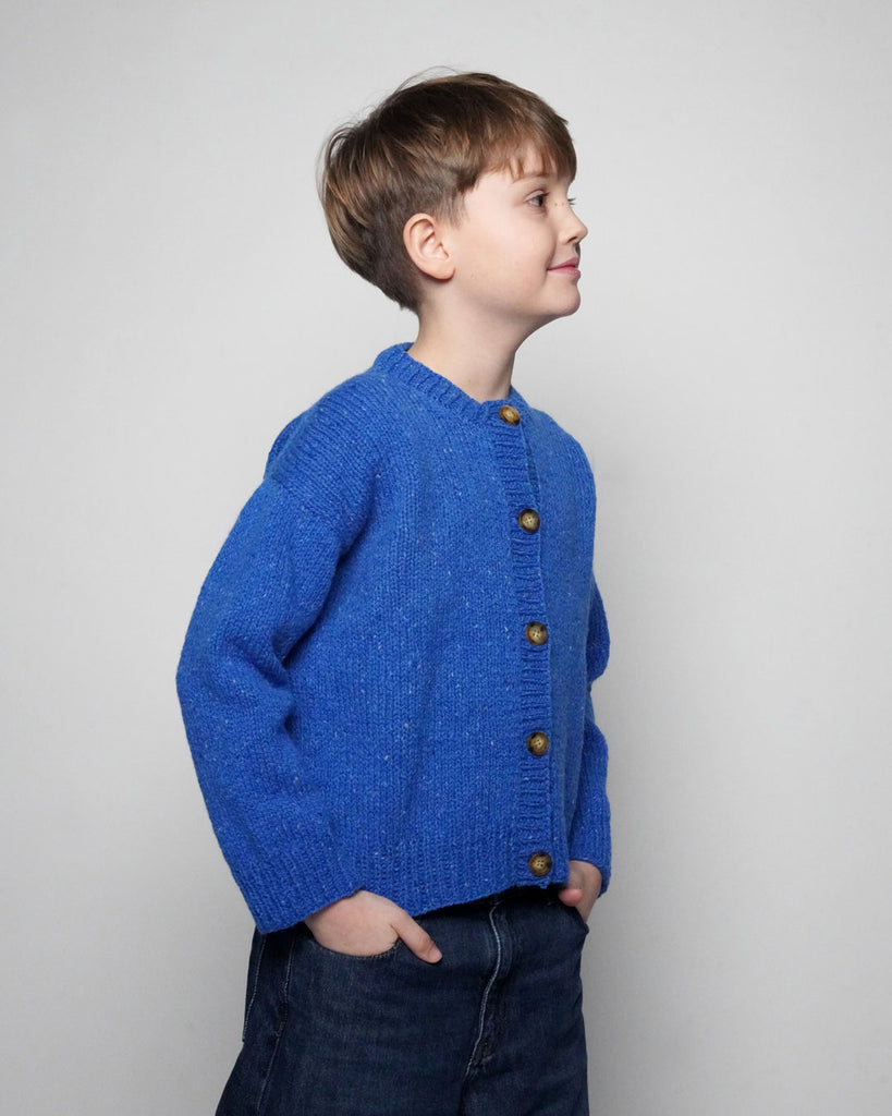 KIT: Langø Strik Cardigan Barn