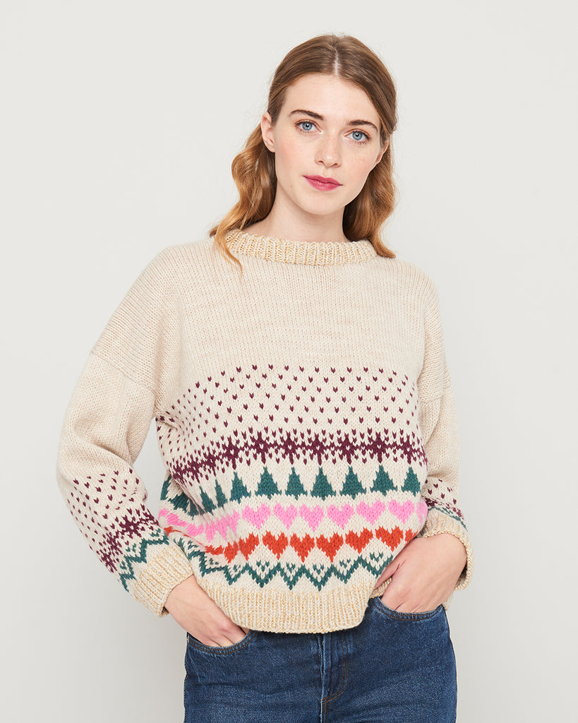 KIT: Aluk Strik Julesweater