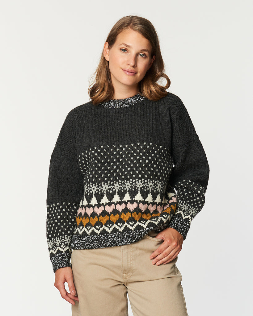 OPSKRIFT: Aluk Strik Sweater