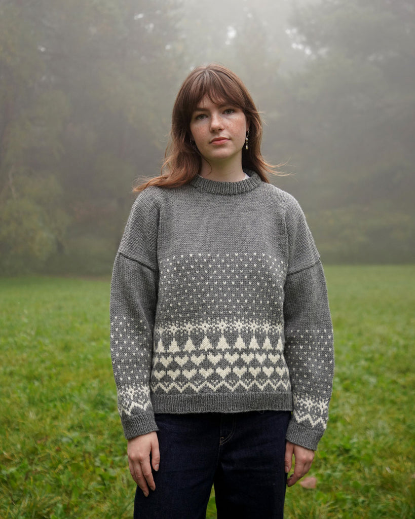 OPSKRIFT: Aluk Strik Julesweater Duo