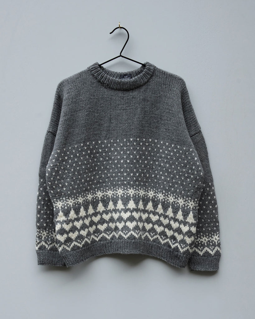 OPSKRIFT: Aluk Strik Julesweater Duo