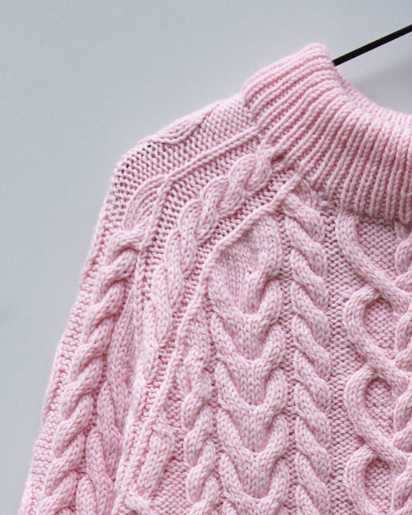 OPSKRIFT: Bastholm Strik Sweater