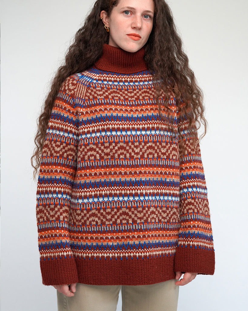 GARNPAKKE: Fanø Strik Sweater