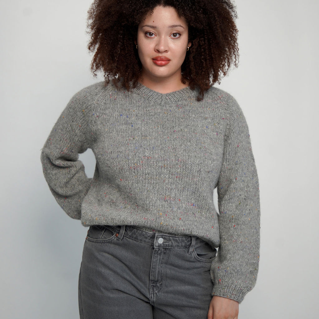 OPSKRIFT: Hamnö Strik Sweater