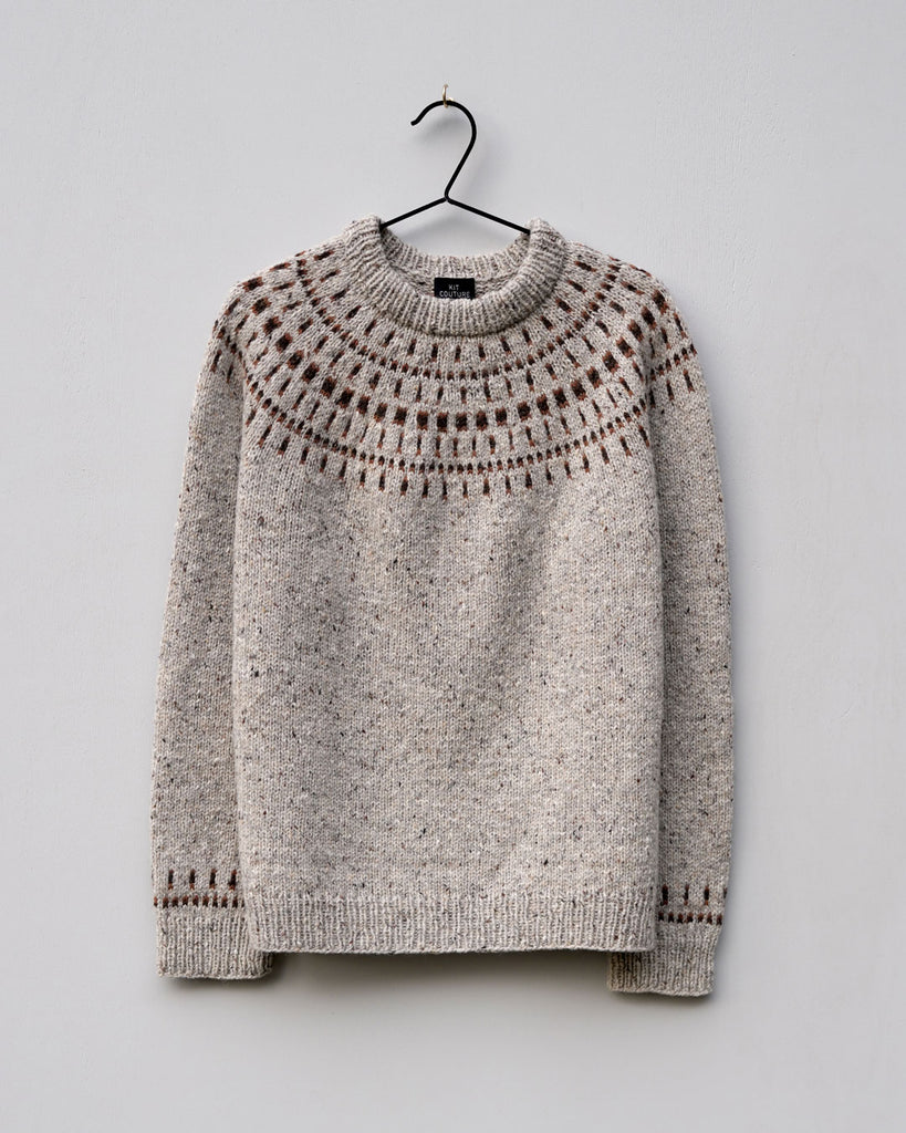 KIT: Kyholm Strik Sweater Mand