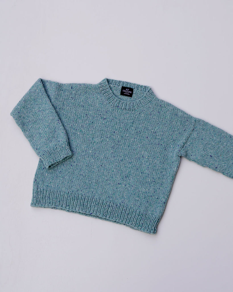 KIT: Langø Strik Sweater Barn