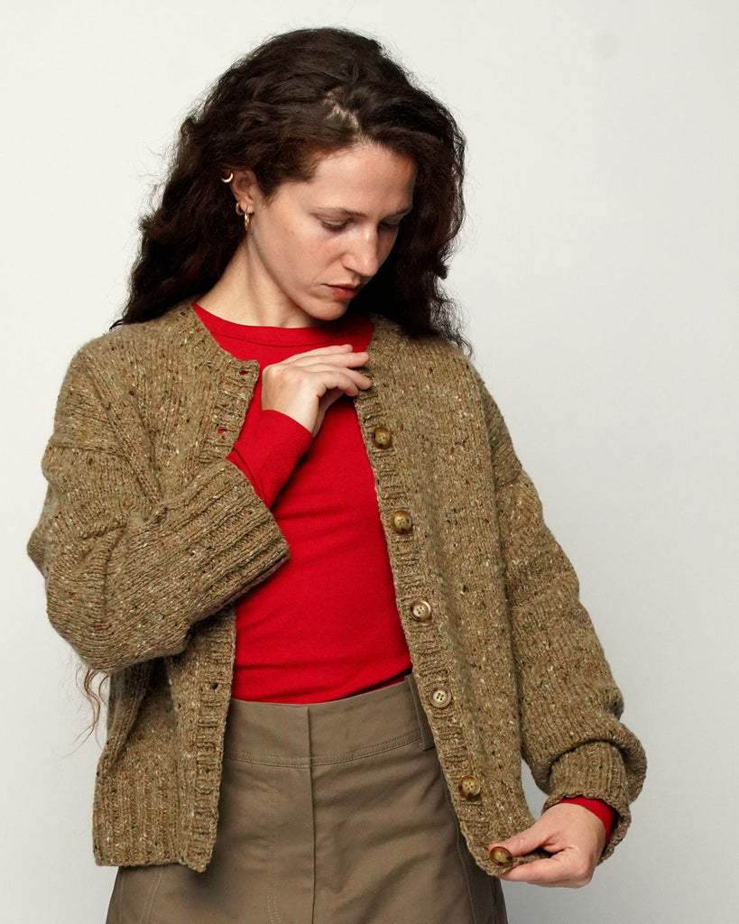 KIT: Langø Strik Cardigan