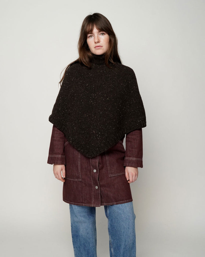 KIT: Langø Strik Poncho