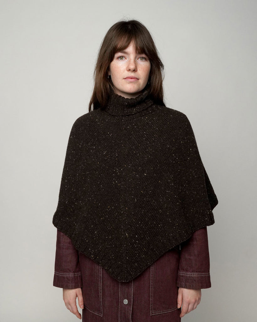 KIT: Langø Strik Poncho