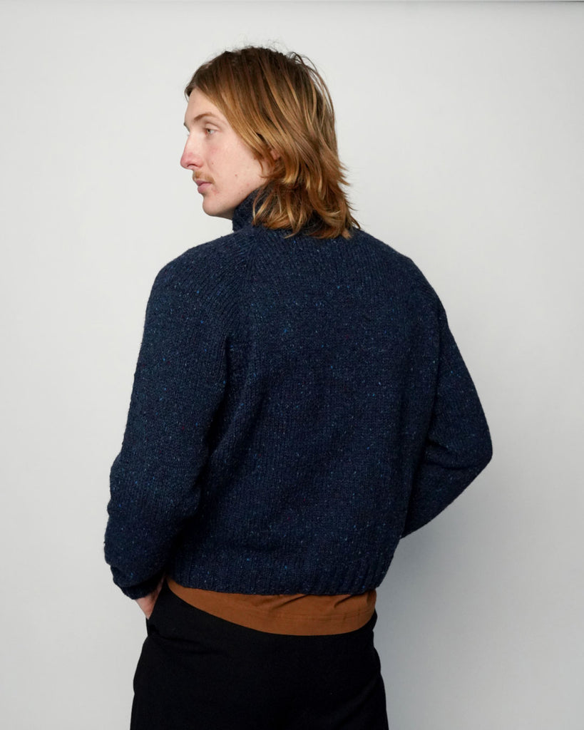 OPSKRIFT: Langø Strik Sweater Mand