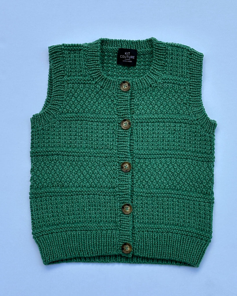 KIT: Mykines Strik Vest Barn