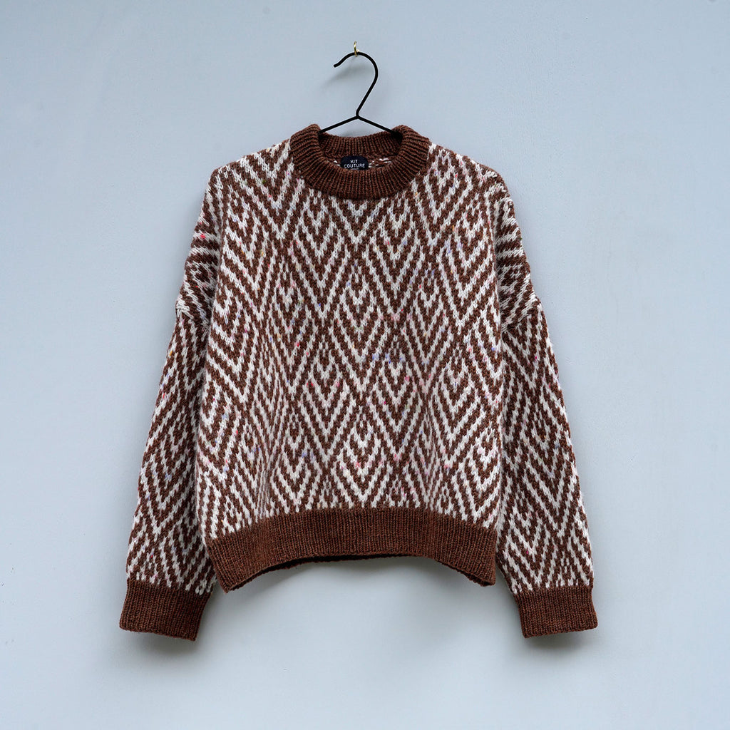 OPSKRIFT: Vanna Strik Sweater