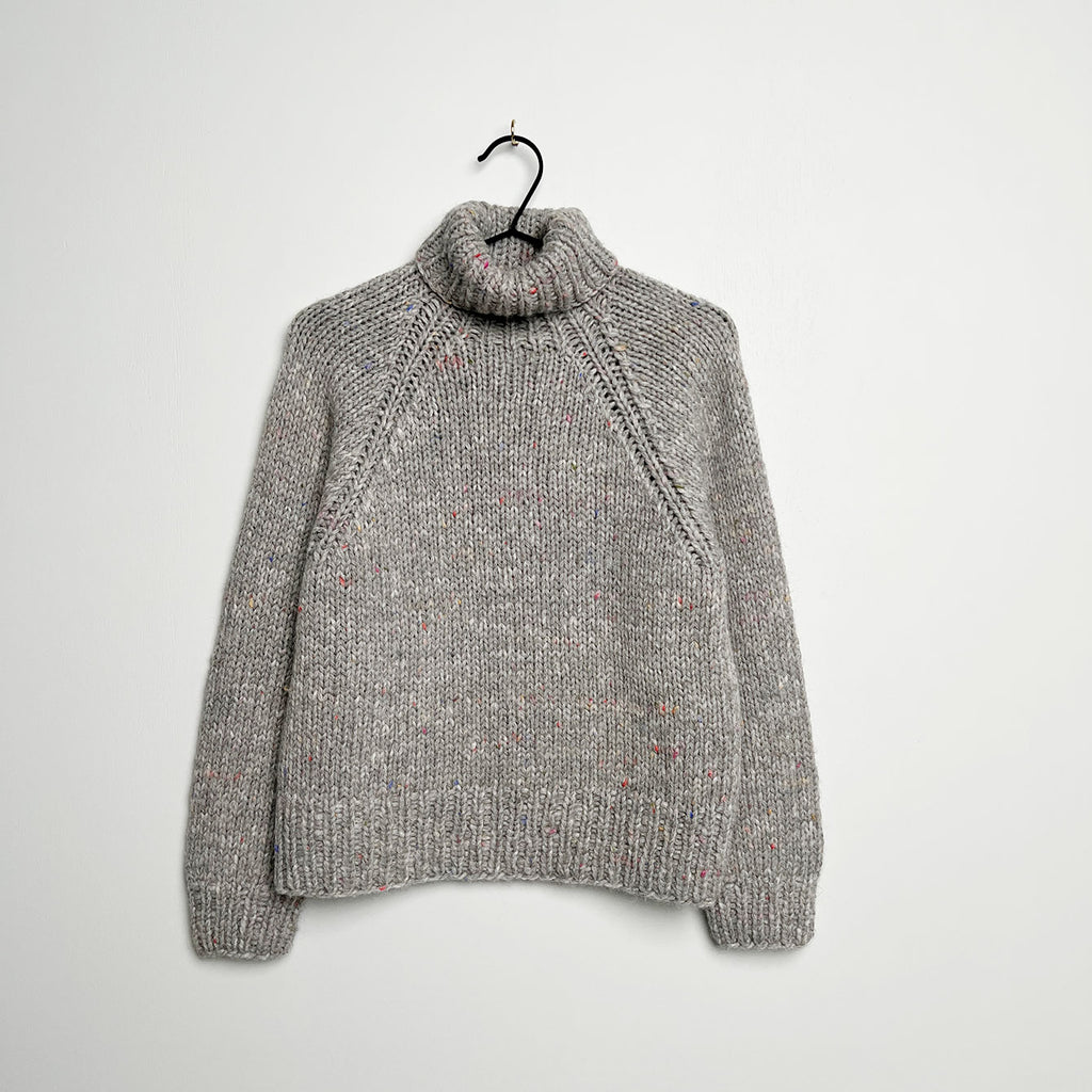 Derfra Nautisk Skriv email OPSKRIFT: Tussaaq Strik Sweater | Kit Couture